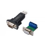 DIGITUS USB 2.0 to serial Converter, RS485 incl. USB A Cable 80cm USB A M / USB A F (DA-70157)