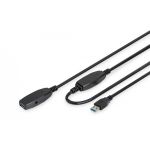 DIGITUS USB 3.0 Active Extension Cable length: 10 m (DA-73105)