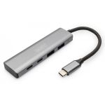 DIGITUS USB-C 4 Port HUB 2x USB-A + 2x USB-C Gen2 (DA-70245)