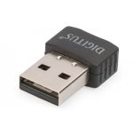 DIGITUS Wireless 11AC USB 2.0 adapter, 600Mbps 2.4/5GHz dual band, Realtek RTL8811AU 1T/1R (DN-70565)
