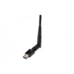 DIGITUS Wireless 300N USB 2.0 adapter, 300Mbps Realtek 8192 2T/2R, external Antenna, with WPS (DN-70543)