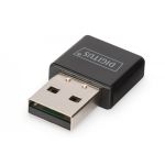 DIGITUS Wireless 300N USB 2.0 adapter, 300Mbps Realtek 8192 2T/2R, with WPS button (DN-70542)