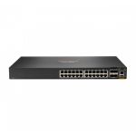 hpe Aruba 6200F 24G Class4 PoE 4SFP+ 370W Gestionate L3 Gigabit Ethernet (10/100/1000) Power over Ethernet (PoE) Suport 1U (JL725A)