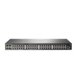 hpe Hewlett Packard Enterprise Aruba 2540 48G 4SFP+ Gestionate L2 Gigabit Ethernet (10/100/1000) 1U Gri (JL355A)