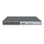 HPE Hewlett Packard Enterprise OfficeConnect 1420 24G 2SFP+ Fara management L2 Gigabit Ethernet (10/100/1000) 1U Gri (JH018A)