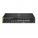 hpe HPE Aruba 6000 Managed 12G 2SFP PoE+ 139W Switch (R8N89A)