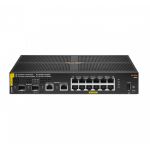 hpe HPE Aruba 6100 Managed 12G 2SFP+ PoE+ 139W Switch (JL679A)