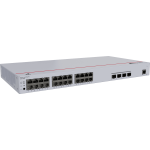 huawei Huawei Switch S220-24P4X (24*GE ports(400W PoE+), 4*10GE SFP+ ports, built-in AC power) (98012376)