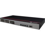 huawei Huawei Switch S5735-L24P4X-A1 (24*10/100/1000BASE-T ports, 4*10GE SFP+ ports, PoE+, AC power) + Software (98011318 + 88037BNM) (S5735-L24P4X-A1)
