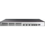 huawei Huawei Switch S5735-L24P4XE-A-V2 (24*10/100/1000BASE-T ports, 4*10GE SFP+ ports, 2*12GE stack ports, PoE+, AC power) + Software (98012026 + 88037BNM) (S5735-L24P4XE-A-V2)