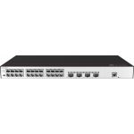 huawei Huawei Switch S5735-L24T4S-A-V2 (24*10/100/1000BASE-T ports, 4*GE SFP ports, AC power) + Software (98012004 + 88037BNM) (S5735-L24T4S-A-V2)