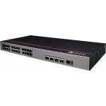 huawei Huawei Switch S5735-L24T4X-A1 (24*10/100/1000BASE-T ports, 4*10GE SFP+ ports, AC power) + Software (98011302 + 88037BNM) (S5735-L24T4X-A1)