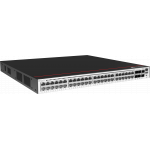 huawei Huawei Switch S5735-L48P4XE-A-V2 (48*10/100/1000BASE-T ports, 4*10GE SFP+ ports, 2*12GE stack ports, PoE+, 1*AC power) + Software (98012120 + 88037BNM) (S5735-L48P4XE-A-V2)