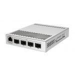 mikrotik Mikrotik CRS305-1G-4S+IN switch-uri Gestionate Gigabit Ethernet (10/100/1000) Power over Ethernet (PoE) Suport Alb (CRS305-1G-4S+IN)