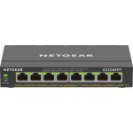 Netgear NETGEAR 8-Port Gigabit Ethernet High-Power PoE+ Plus Switch (GS308EPP) Gestionate L2/L3 Gigabit Ethernet (10/100/1000) Power over Ethernet (PoE) Suport Negru (GS308EPP-100PES)