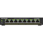 Netgear NETGEAR 8-Port Gigabit Ethernet PoE+ Plus Switch (GS308EP) Gestionate L2/L3 Gigabit Ethernet (10/100/1000) Power over Ethernet (PoE) Suport Negru (GS308EP-100PES)