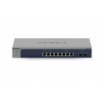 Netgear NETGEAR 8-Port Multi-Gigabit/10G Ethernet Smart Switch with 2 SFP+ Ports (MS510TXM) Gestionate L2+ 10G Ethernet (100/1000/10000) Gri (MS510TXM-100EUS)