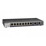 Netgear NETGEAR GS110EMX Gestionate L2 10G Ethernet (100/1000/10000) Negru (GS110EMX-100PES)