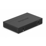 Netgear NETGEAR GS305PP Fara management Gigabit Ethernet (10/100/1000) Power over Ethernet (PoE) Suport Negru (GS305PP-100PES)