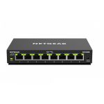 Netgear NETGEAR GS308E Gestionate Gigabit Ethernet (10/100/1000) Negru (GS308E-100PES)