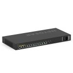 Netgear NETGEAR M4250-10G2F Gestionate L2/L3 Gigabit Ethernet (10/100/1000) Power over Ethernet (PoE) Suport 1U Negru (GSM4212P-100EUS)