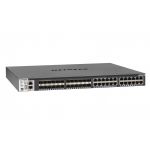 Netgear NETGEAR M4300-24X24F Gestionate L2/L3/L4 10G Ethernet (100/1000/10000) 1U Negru (XSM4348S-100NES)