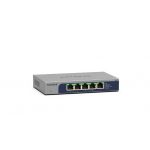 Netgear NETGEAR MS105-100EUS switch-uri Fara management 2.5G Ethernet (100/1000/2500) Power over Ethernet (PoE) Suport 1U (MS105-100EUS)