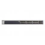 Netgear NETGEAR XS728T Gestionate L2+/L3 10G Ethernet (100/1000/10000) Negru (XS728T-100NES)