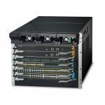 PLANET 6-Slot Layer 3 IPv6/IPv4 carcase pentru echipamente de rețea 9U Negru (CS-6306R)