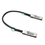 PLANET CB-DAQSFP-0.5M cabluri InfiniBand 0,5 m QSFP+ Negru, Gri (CB-DAQSFP-0.5M)