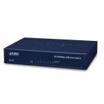 PLANET FSD-803 switch-uri Fast Ethernet (10/100) Albastru (FSD-803)