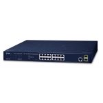 PLANET GS-4210-16T2S switch-uri Gestionate L2/L4 Gigabit Ethernet (10/100/1000) 1U Albastru (GS-4210-16T2S)