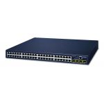 PLANET GS-4210-48T4S switch-uri Gestionate L2/L4 Gigabit Ethernet (10/100/1000) 1U Albastru (GS-4210-48T4S)