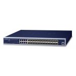 PLANET GS-5220-16S8C switch-uri Gestionate L2+ Gigabit Ethernet (10/100/1000) 1U Albastru (GS-5220-16S8C)