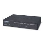 PLANET GSD-603F switch-uri Fara management Gigabit Ethernet (10/100/1000) Negru (GSD-603F)