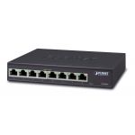 PLANET GSD-805 switch-uri Fara management Gigabit Ethernet (10/100/1000) Negru (GSD-805)