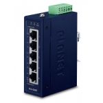 PLANET IGS-500T switch-uri Fara management Gigabit Ethernet (10/100/1000) Albastru (IGS-500T)