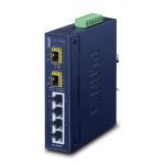 PLANET IGS-620TF switch-uri Fara management Gigabit Ethernet (10/100/1000) Albastru (IGS-620TF)