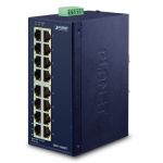 PLANET ISW-1600T switch-uri Fara management Fast Ethernet (10/100) Albastru (ISW-1600T)