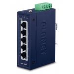 PLANET ISW-500T switch-uri Fara management Fast Ethernet (10/100) Albastru (ISW-500T)