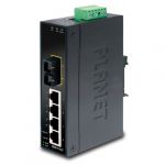 PLANET ISW-511T switch-uri Fara management L2 Fast Ethernet (10/100) Negru (ISW-511T)