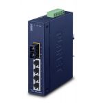 PLANET ISW-511TS15 switch-uri Fara management L2 Fast Ethernet (10/100) Albastru (ISW-511TS15)