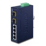 PLANET ISW-621TF switch-uri Fara management L2 Fast Ethernet (10/100) Albastru (ISW-621TF)
