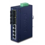 PLANET ISW-621TS15 switch-uri Fara management L2 Fast Ethernet (10/100) Albastru (ISW-621TS15)