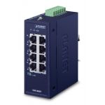 PLANET ISW-800T switch-uri Fara management L2 Fast Ethernet (10/100) Albastru (ISW-800T)
