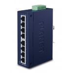 PLANET ISW-801T switch-uri Fara management L2 Fast Ethernet (10/100) Albastru (ISW-801T)