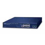 PLANET L3 4-Port 10/100/1000T + Gestionate Gigabit Ethernet (10/100/1000) 1U (MGS-6320-8T2X)