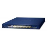 PLANET Layer 3 16-Port 100/1000X SFP Gestionate L3 10G Ethernet (100/1000/10000) 1U Albastru (SGS-6310-16S8C4XR)