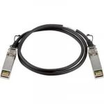 Ruckus Brocade 1m, 2xSFP+ cabluri InfiniBand SFP+ Negru (10G-SFPP-TWX-P-0101)