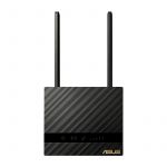 ASUS 4G-N16 router wireless Gigabit Ethernet Bandă unică (2.4 GHz) Negru (90IG07E0-MO3H00)